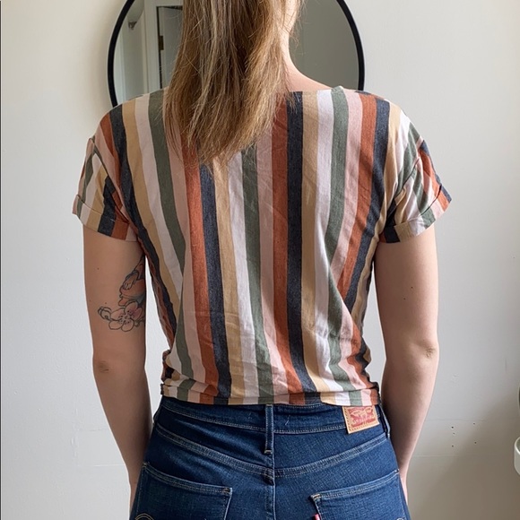 AMERICAN EAGLE short sleeve tie t. - Picture 2 of 2